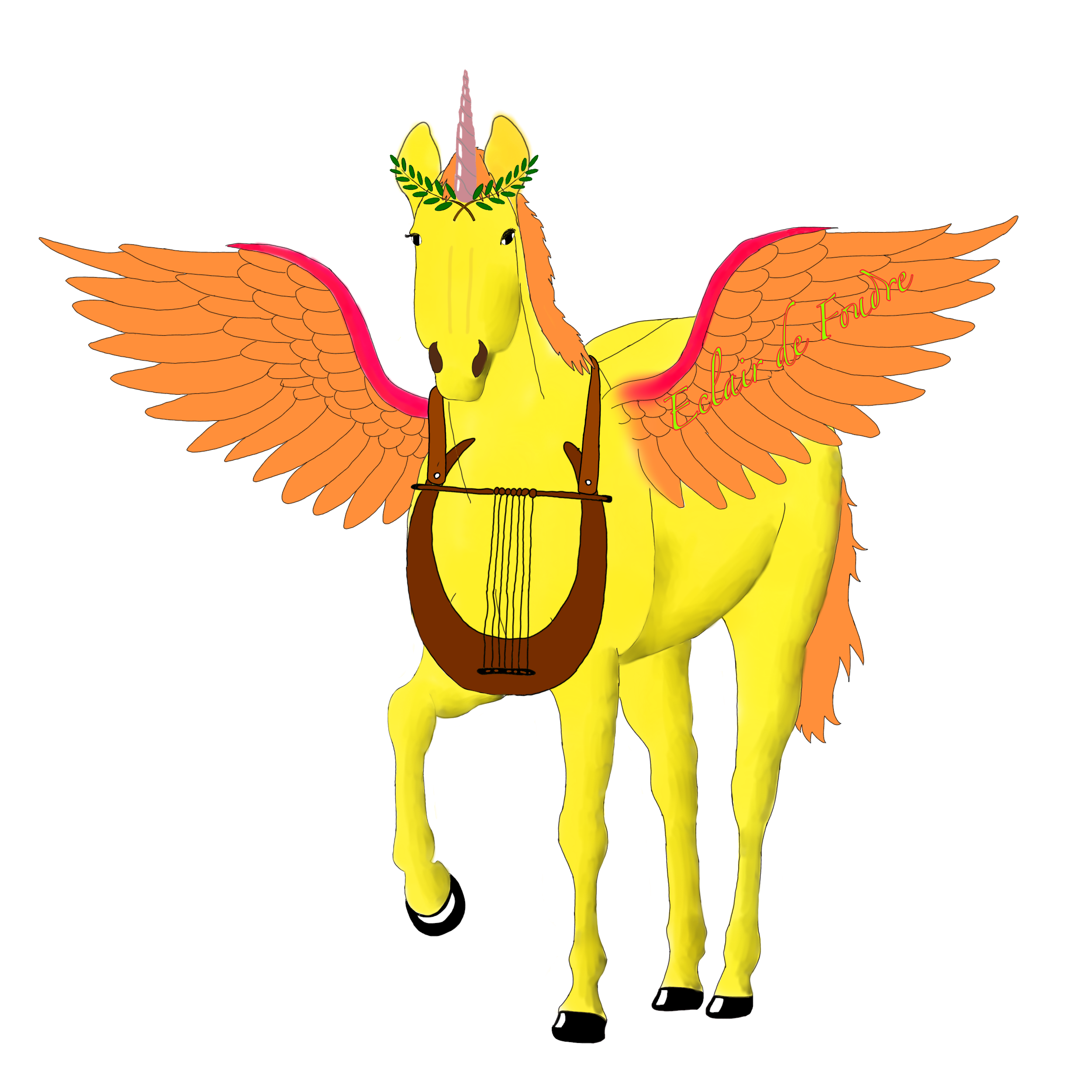 Apollon, par Étoile de Foudre