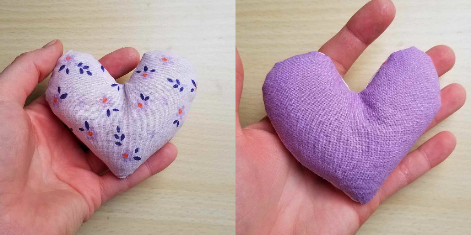 Chaufferette coeur, par Milou