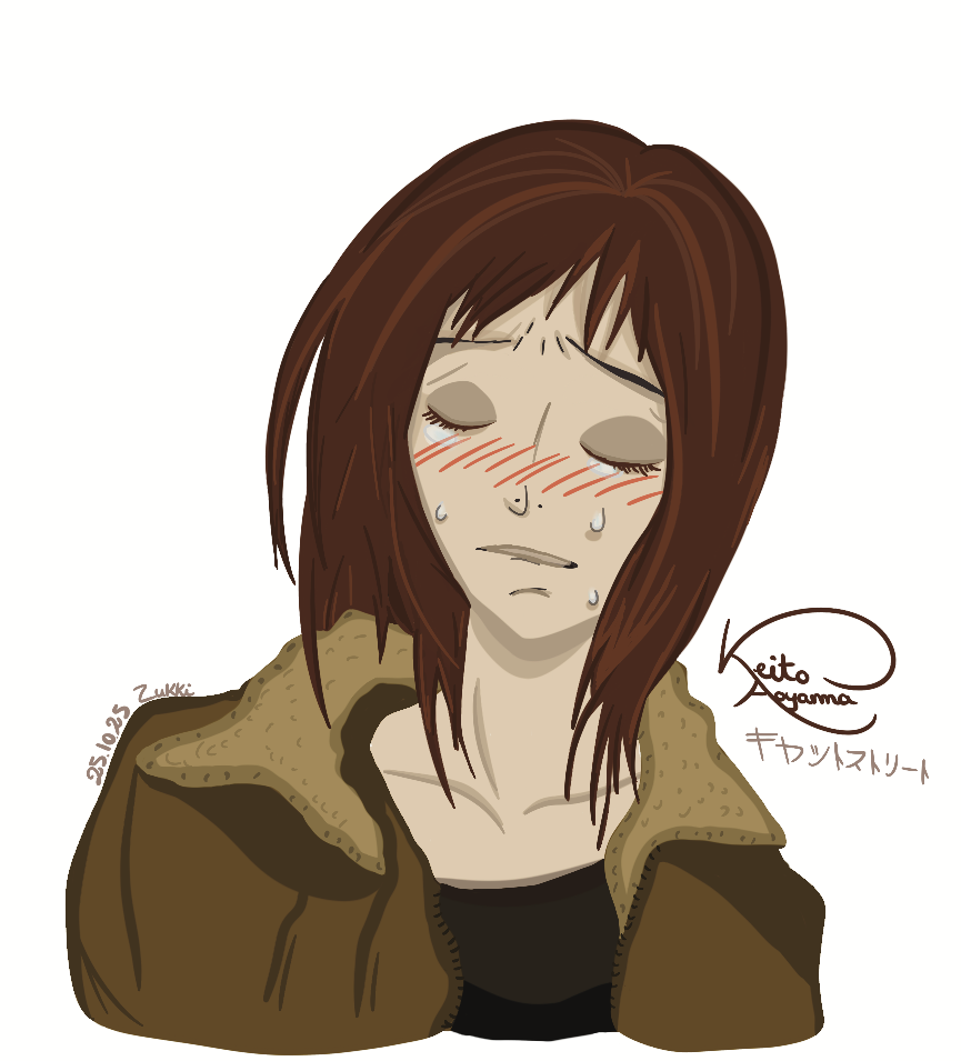 FANART - Cat Street - Keito Aoyama, par Zukki