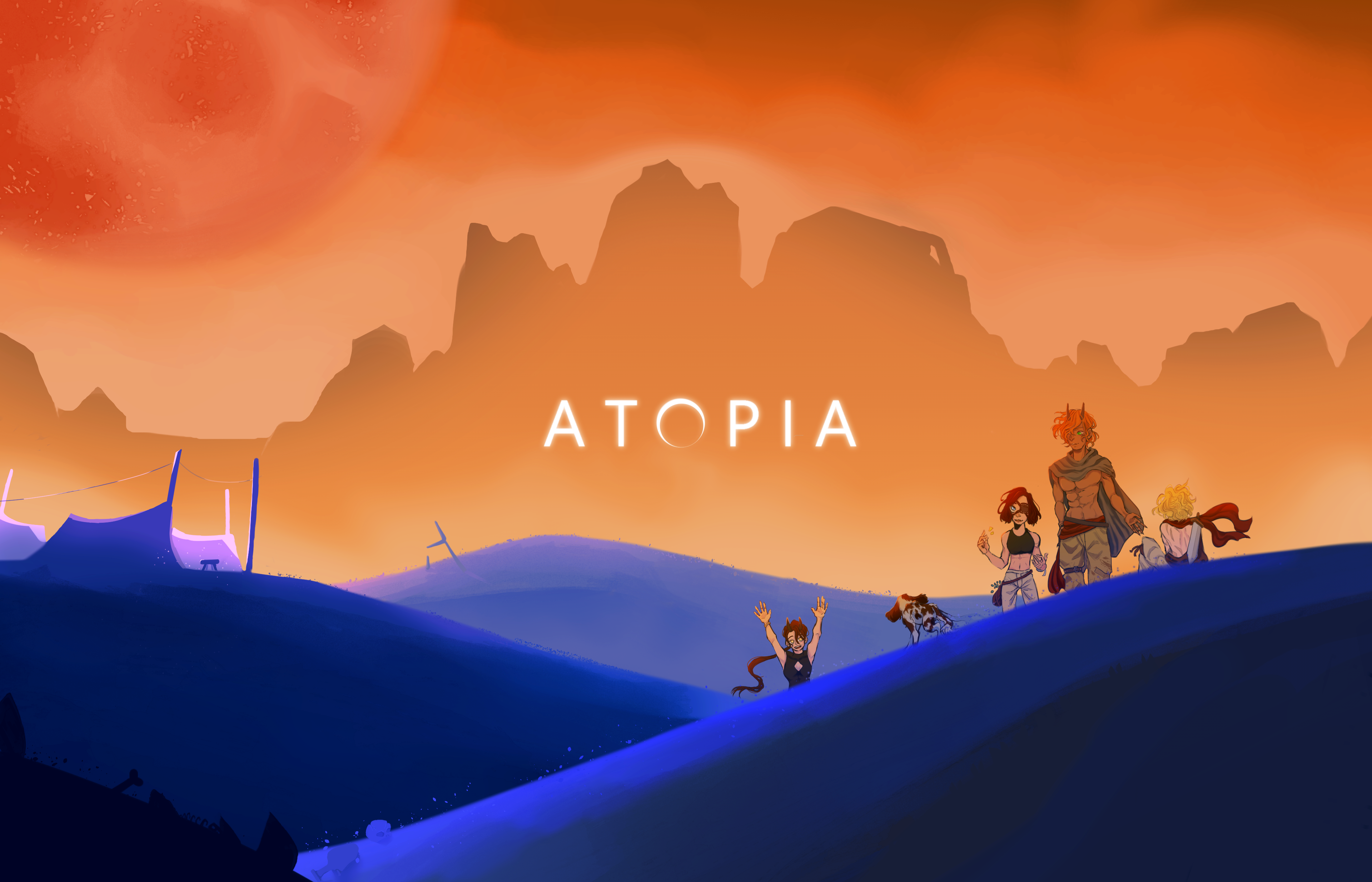 Atopia, par Alek
