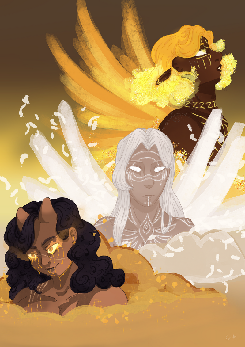 Art Fight friendly fire (2), par Milou