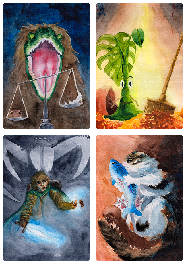 Inktober 3, par Galad-El