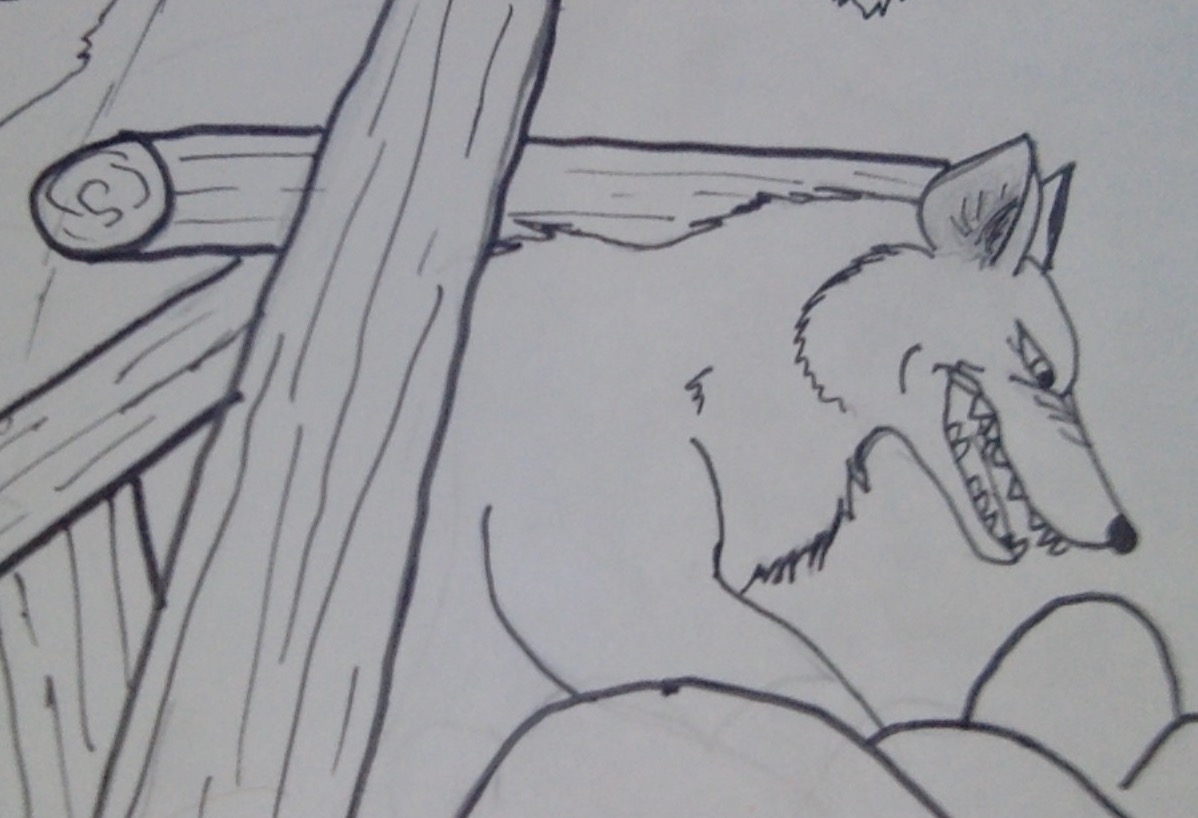 Louve - Studio Ghibli, par Saso