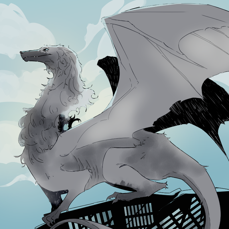 Joran - dragon, par Alek