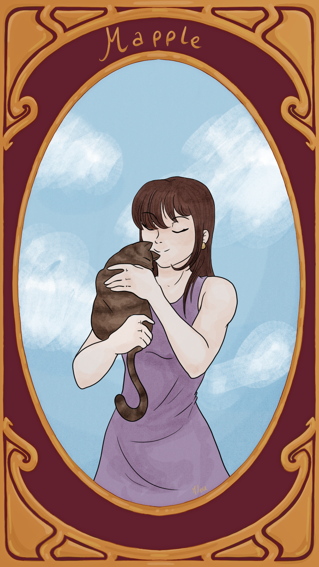 Cadeau de Noël Sygea, par Milou