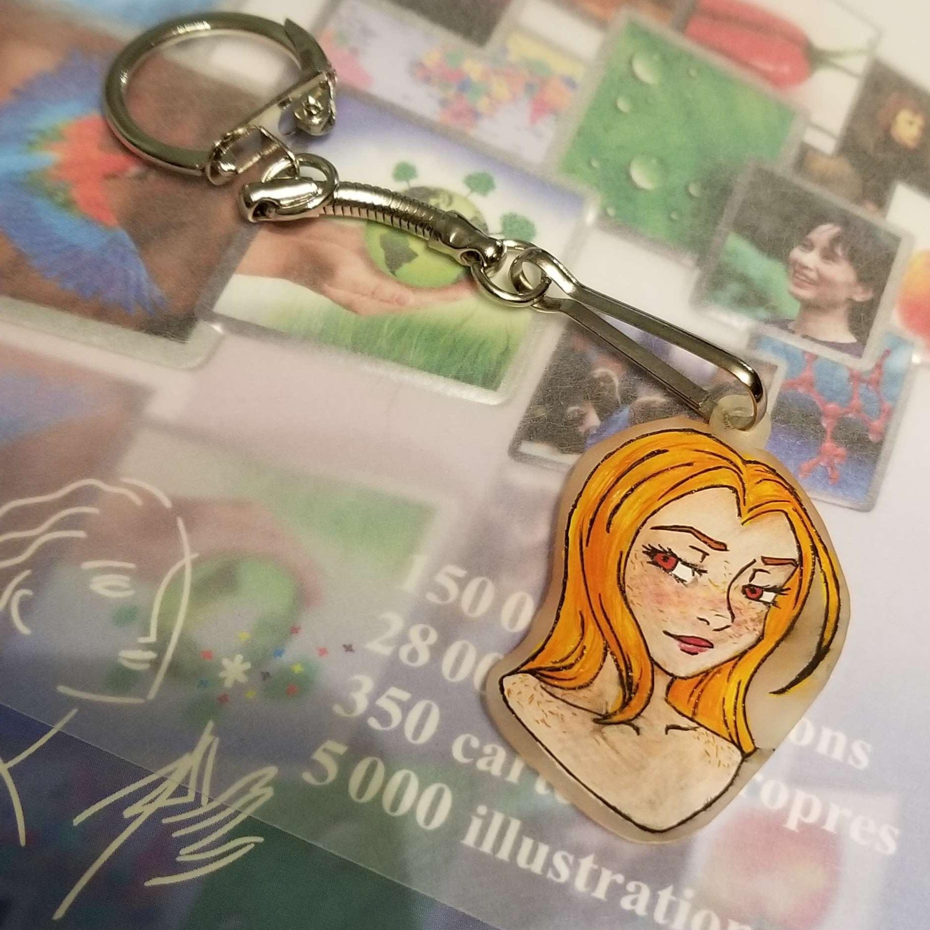 Rae Passe-Partout, par Milou