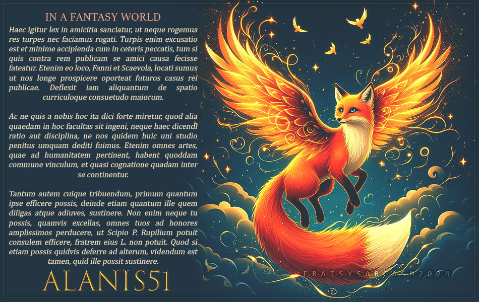 Fiches LS | Discord Créatif • Renard 04, par Fraisy Sarcasm