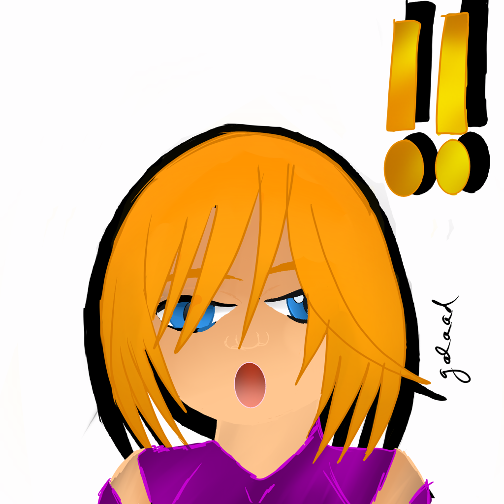 Flos Surprise émote, par Galaad Night