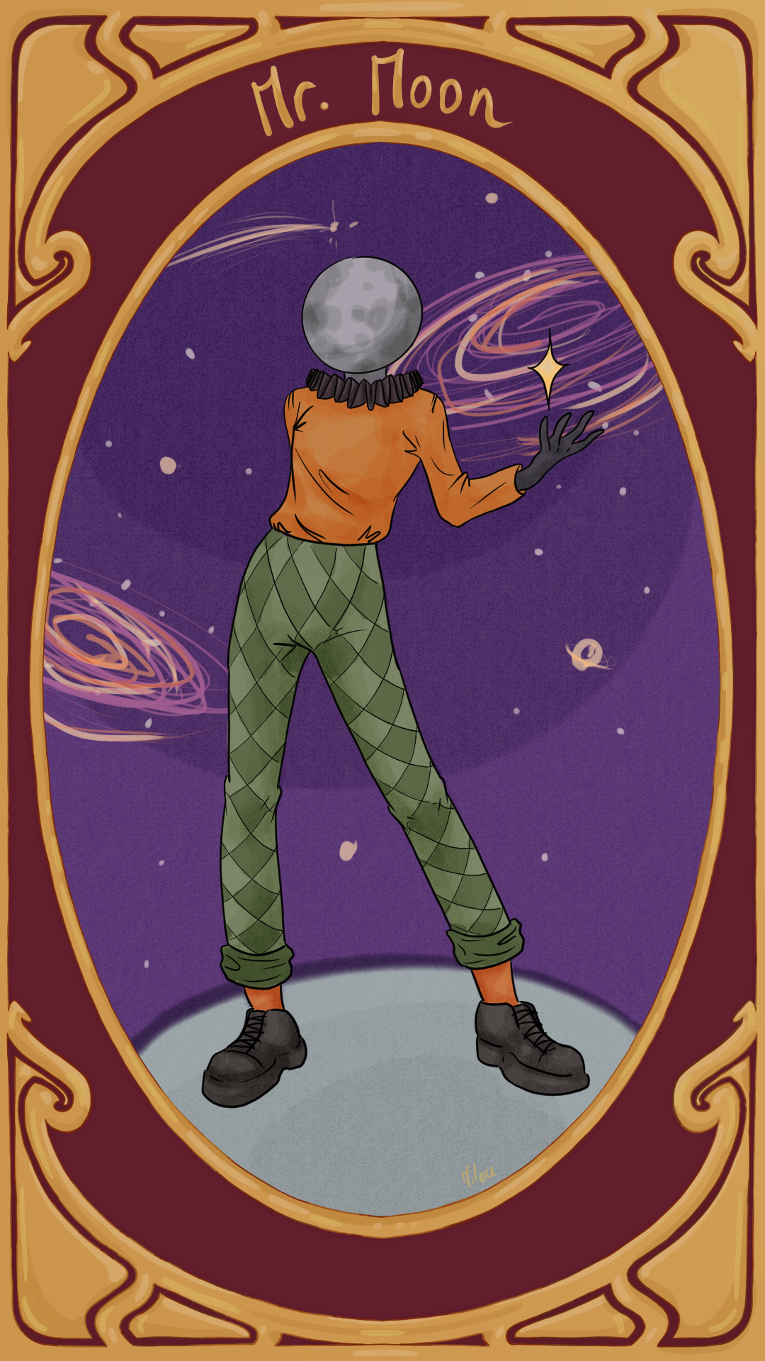 Cadeau de Noël CHAUSSETTE, par Milou