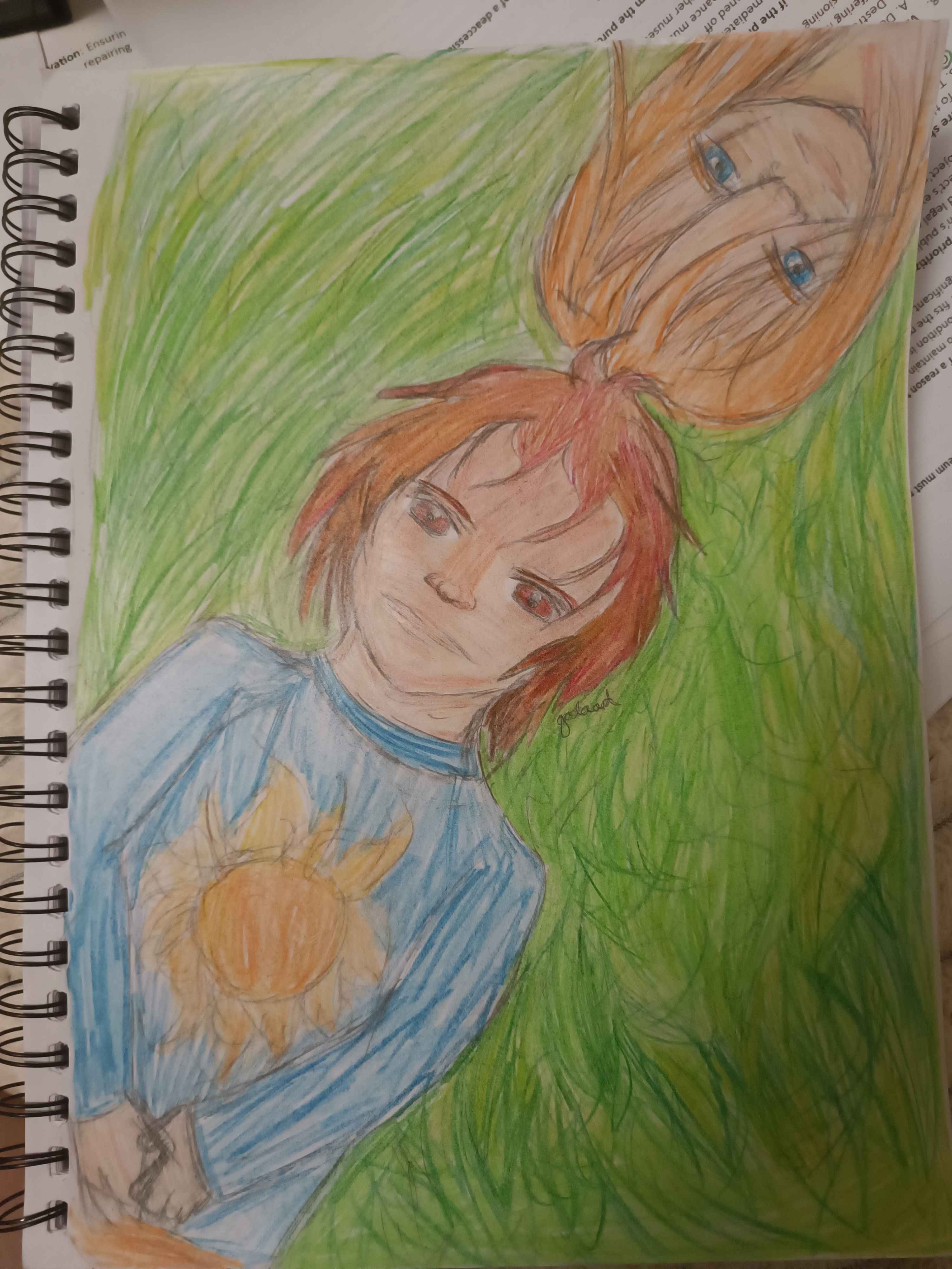 Thanaton et Flos, par Galaad Night