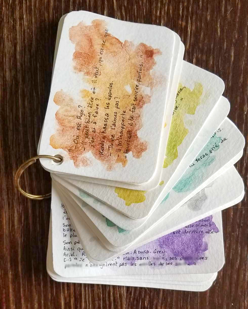 Citations, par Milou