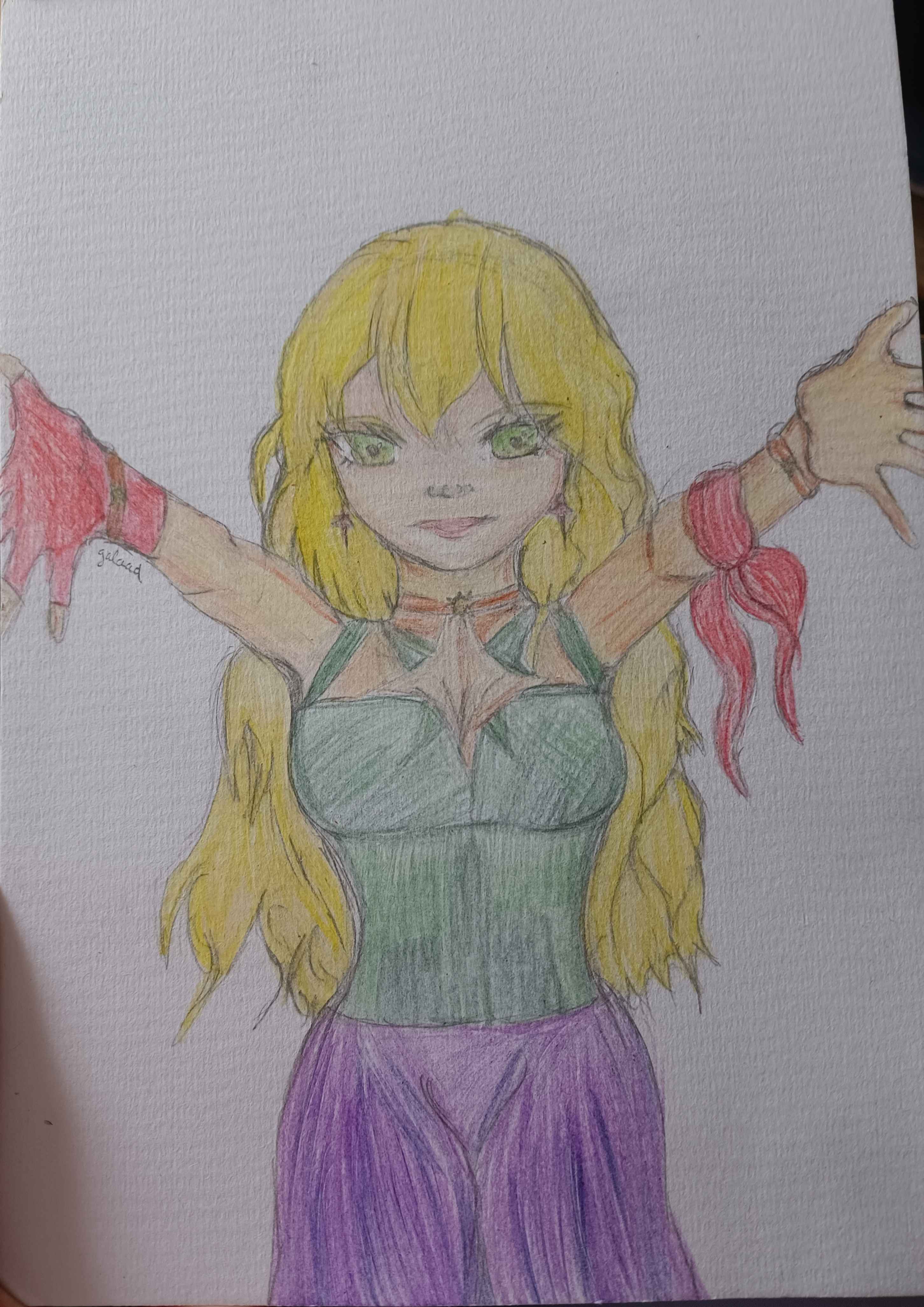 Un câlin enthousiaste, par Galaad Night