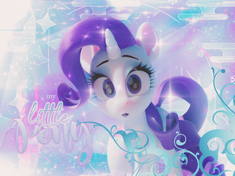 My Little Pony, par Zukki