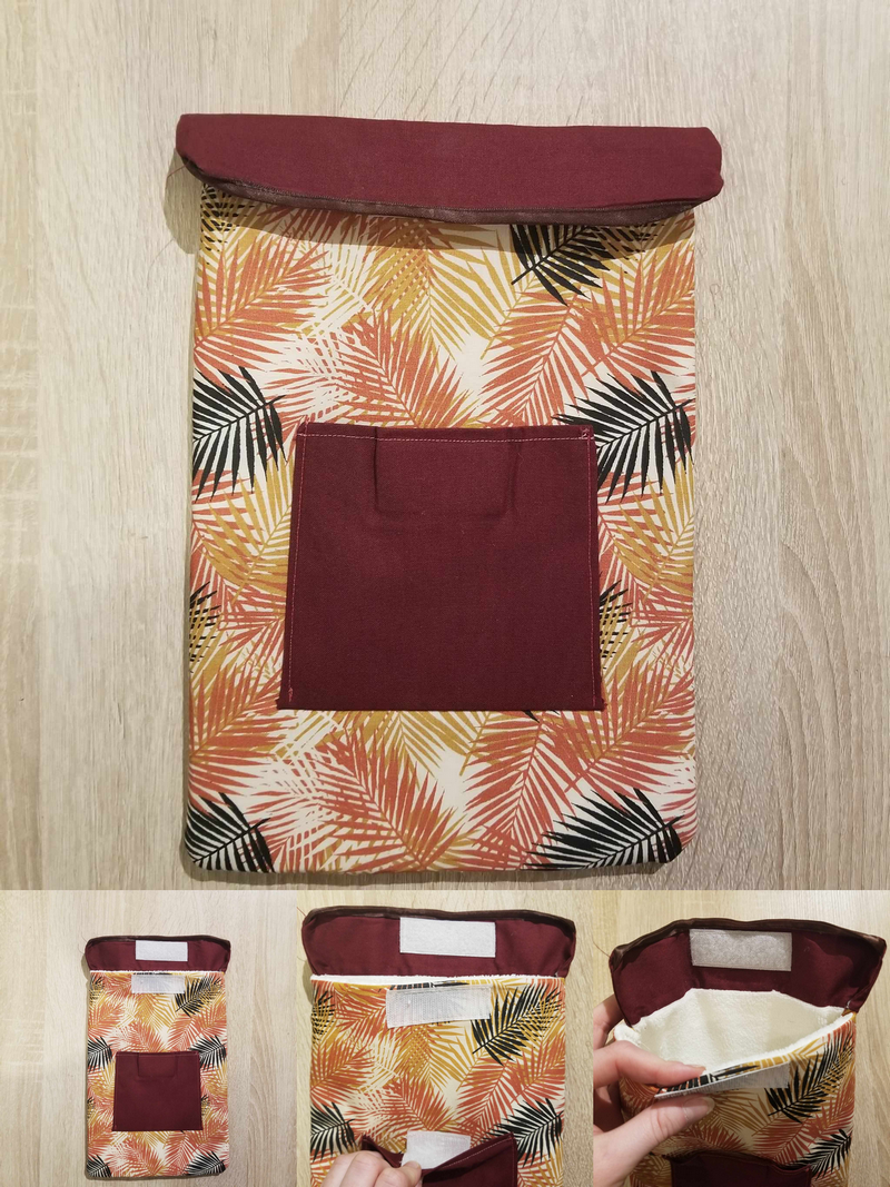 Pochette tablette, par Milou