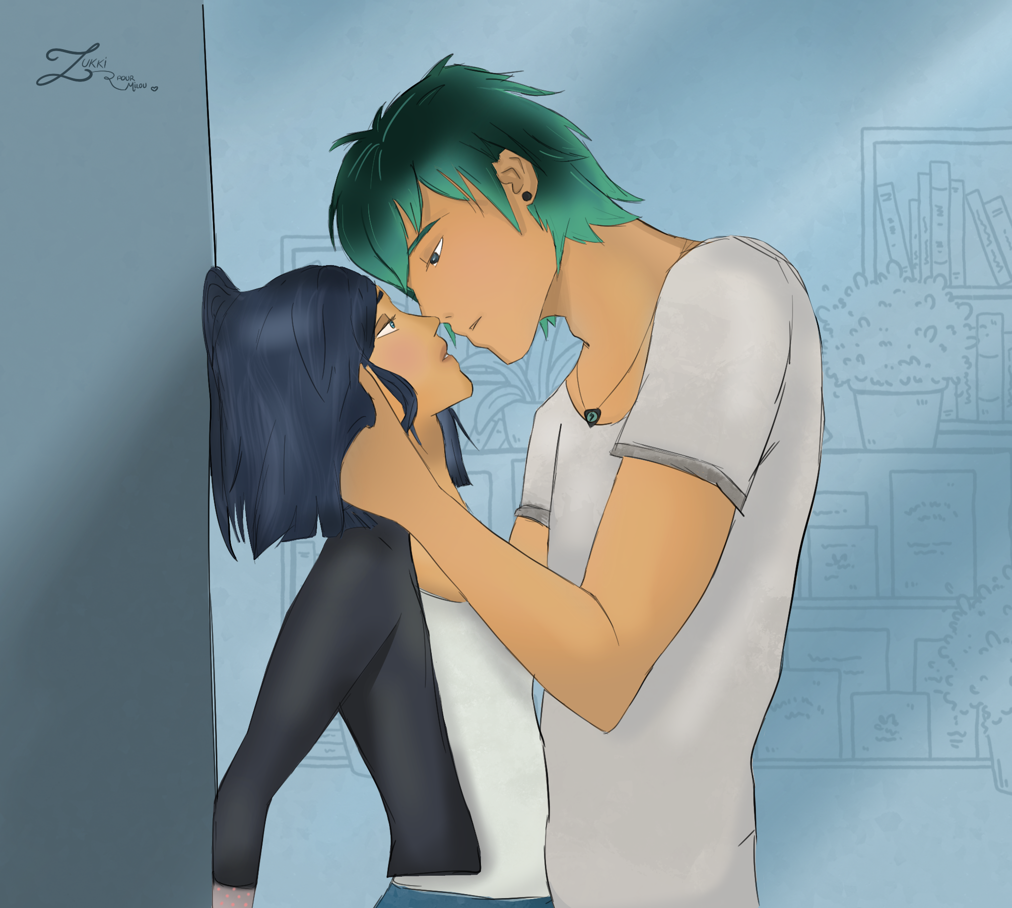 Luka × Marinette, par Zukki