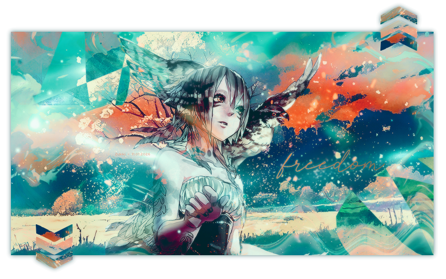 freedom, par Zukki