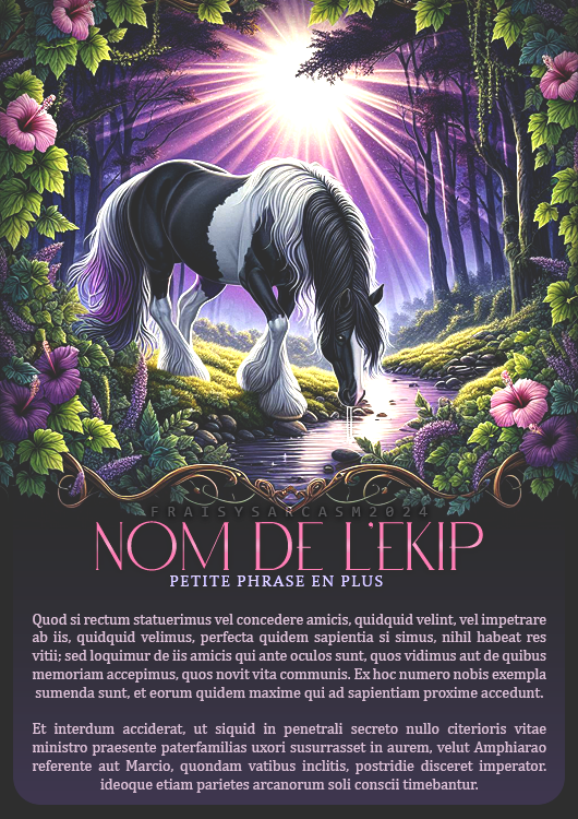 Cheval 6 • Aperçu, par Fraisy Sarcasm