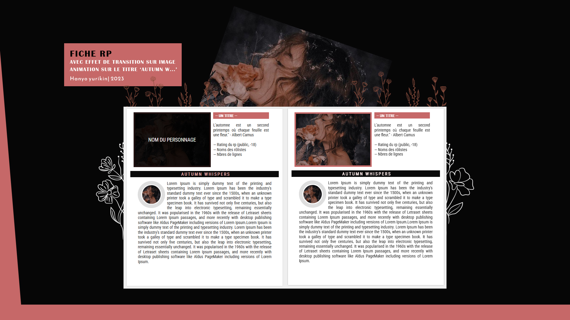 Autumn Whispers, par Hanyo yurikin