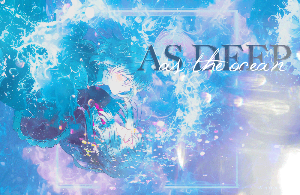 As deep as the ocean, par Yamazakura