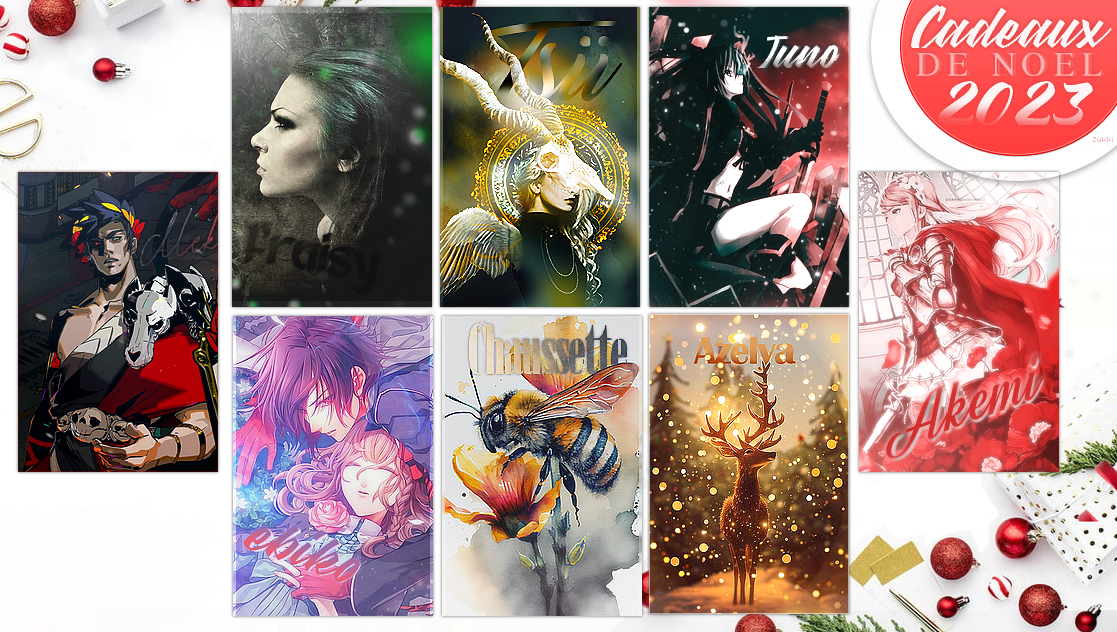 Avatars de Noël, par Zukki
