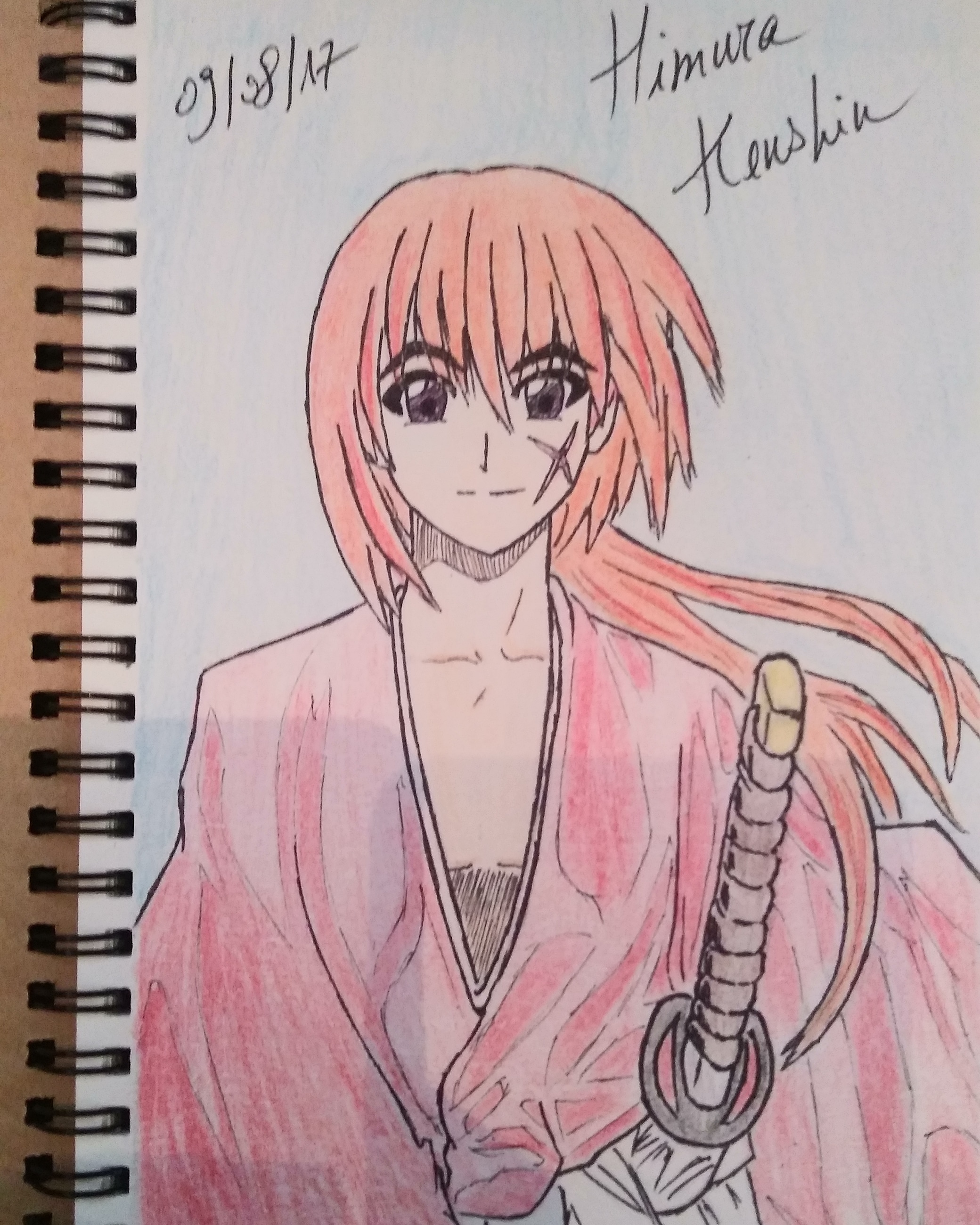 Dessin 1.1, par AnarælXIII