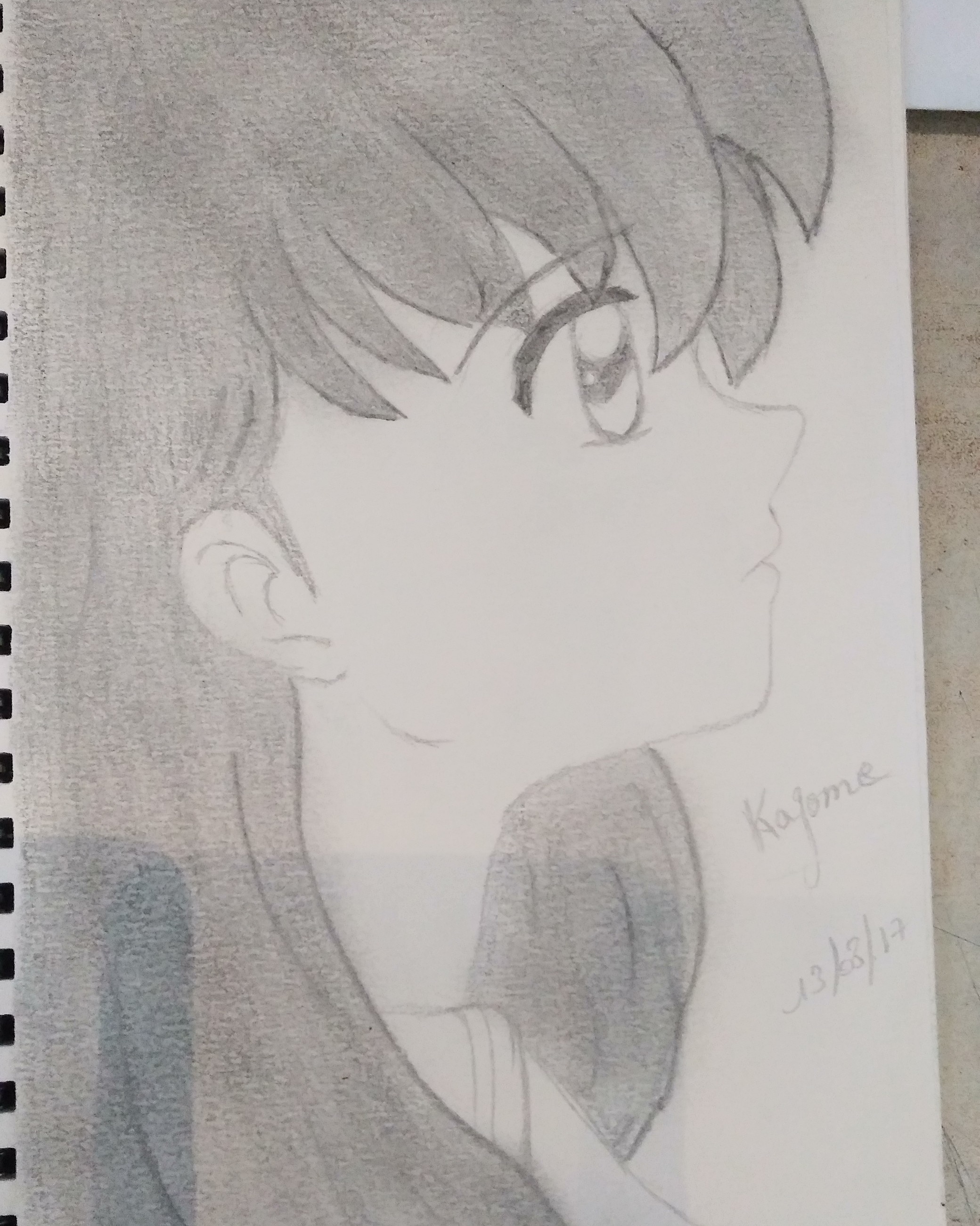 Dessin 1.3, par AnarælXIII