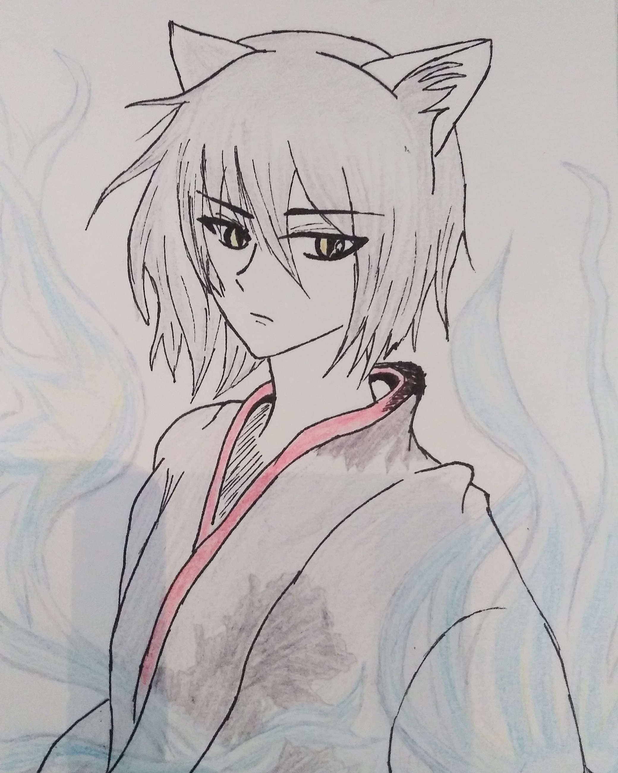 Dessin 1.4, par AnarælXIII