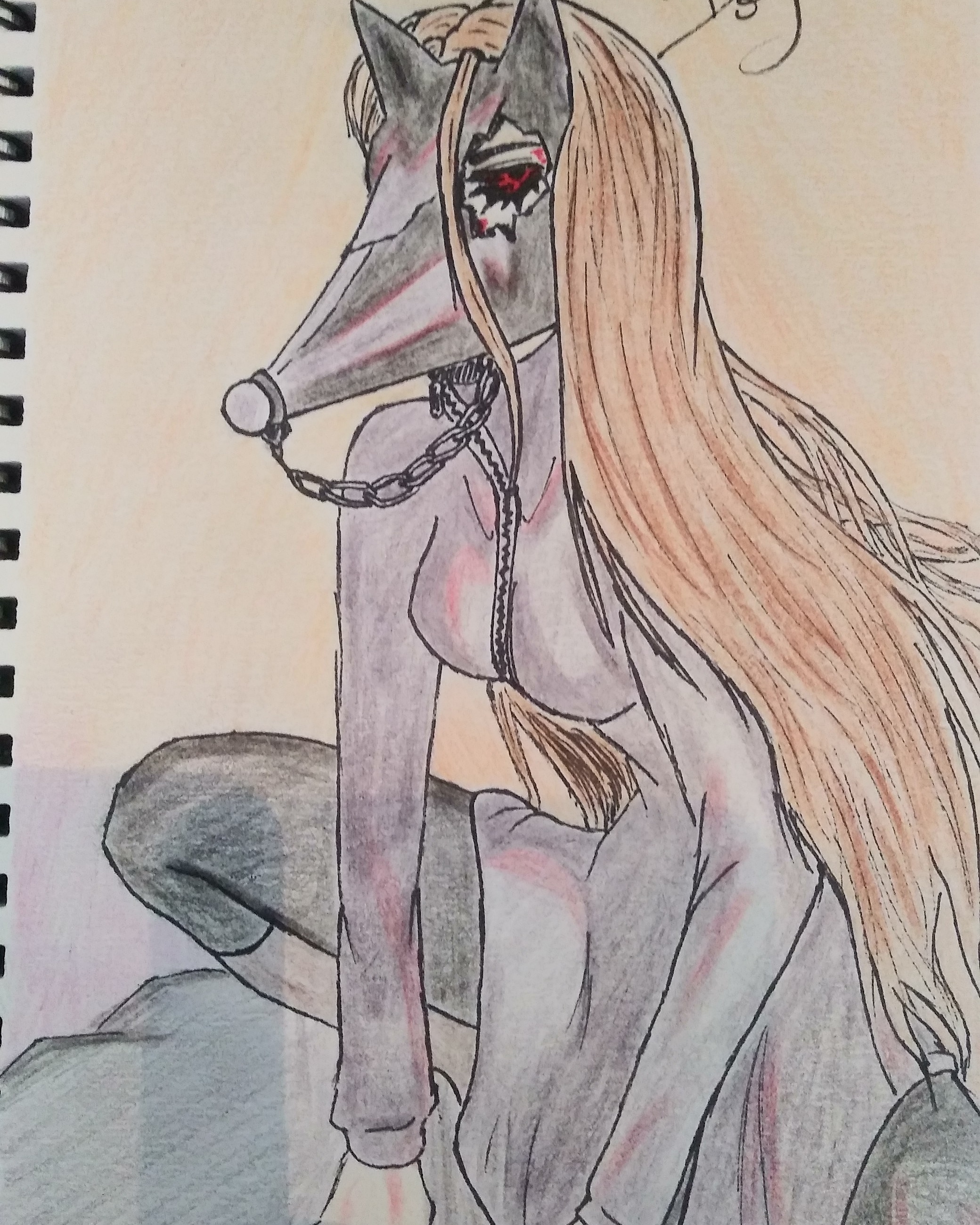 Dessin 1.6, par AnarælXIII