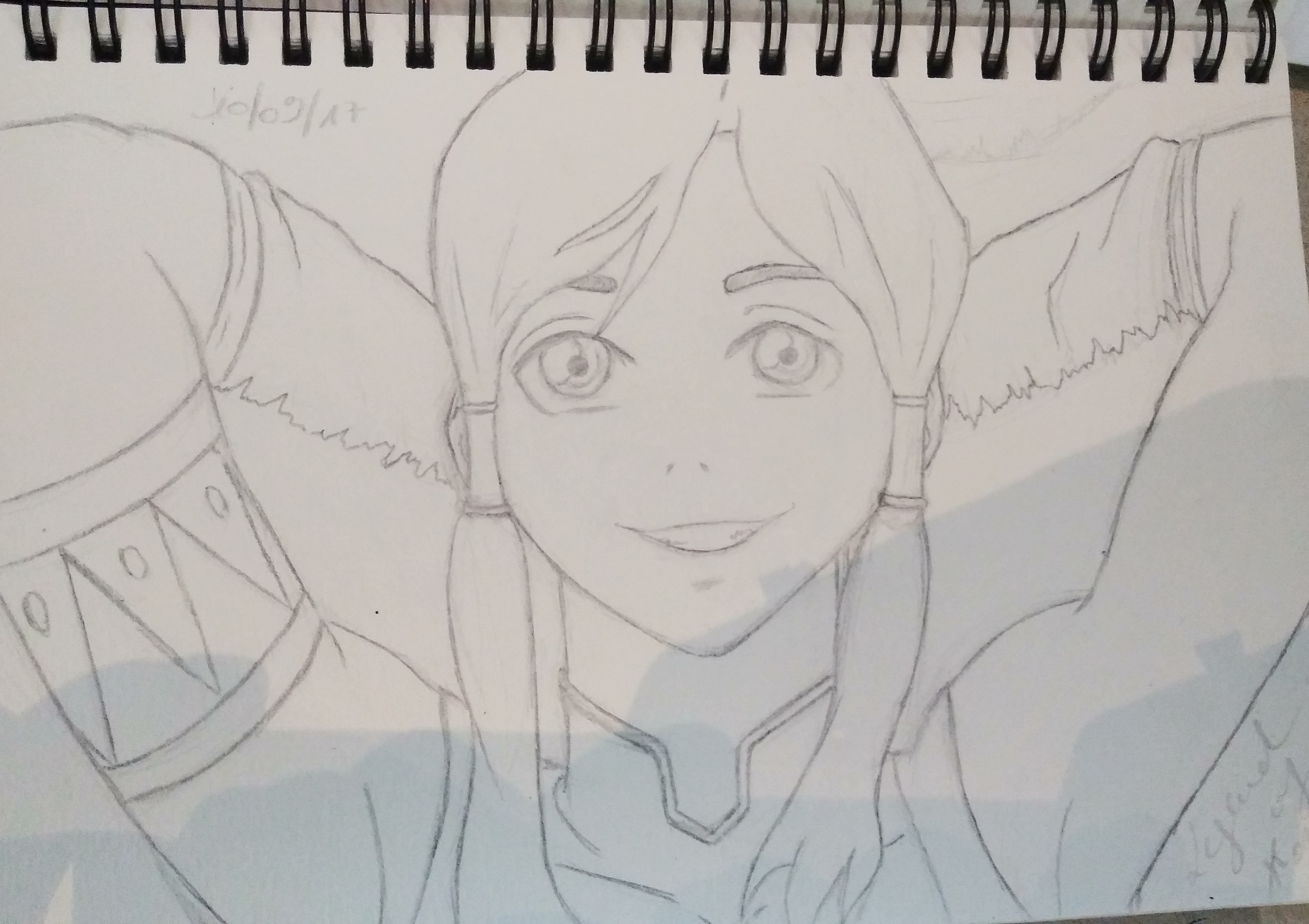 Dessin 1.9, par AnarælXIII