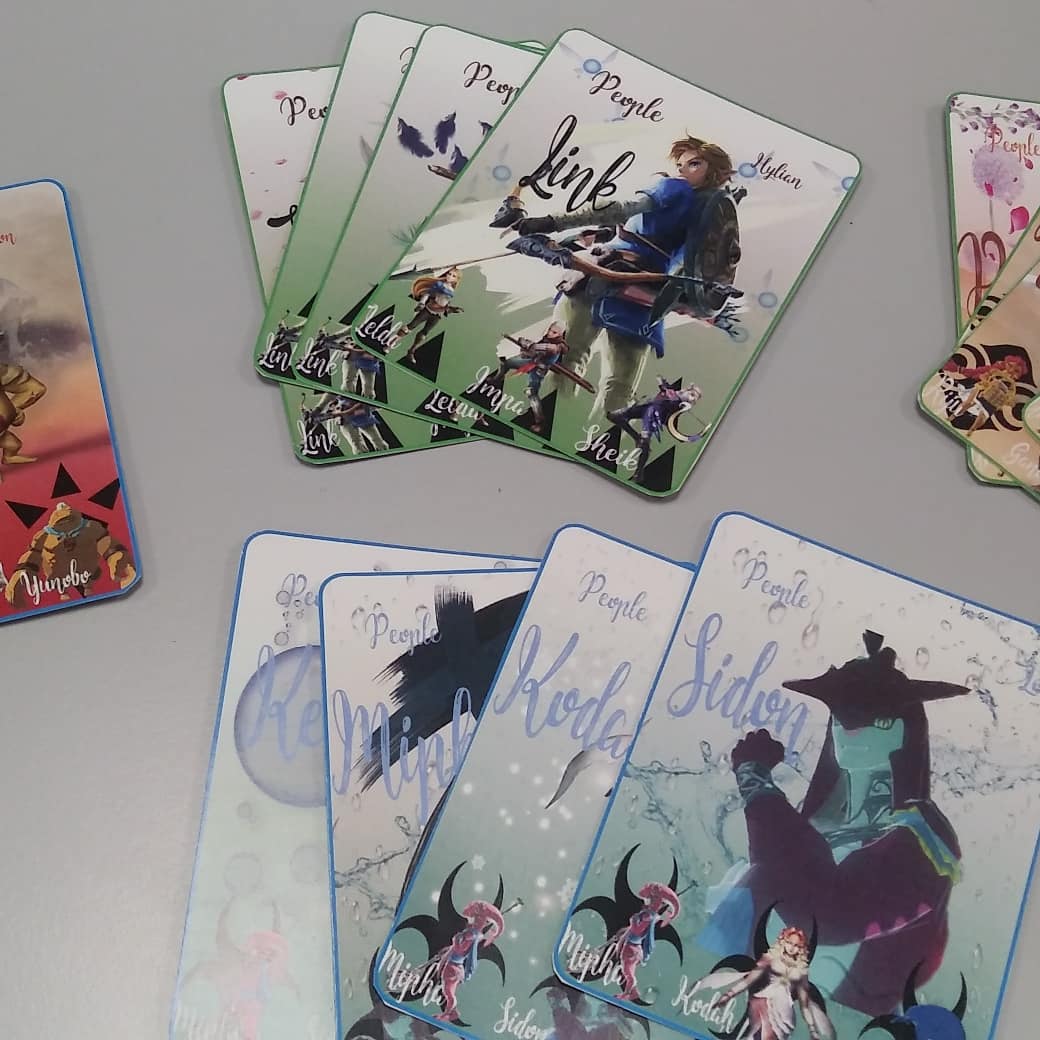 Carte Zelda - à but non commercial 1.1, par AnarælXIII