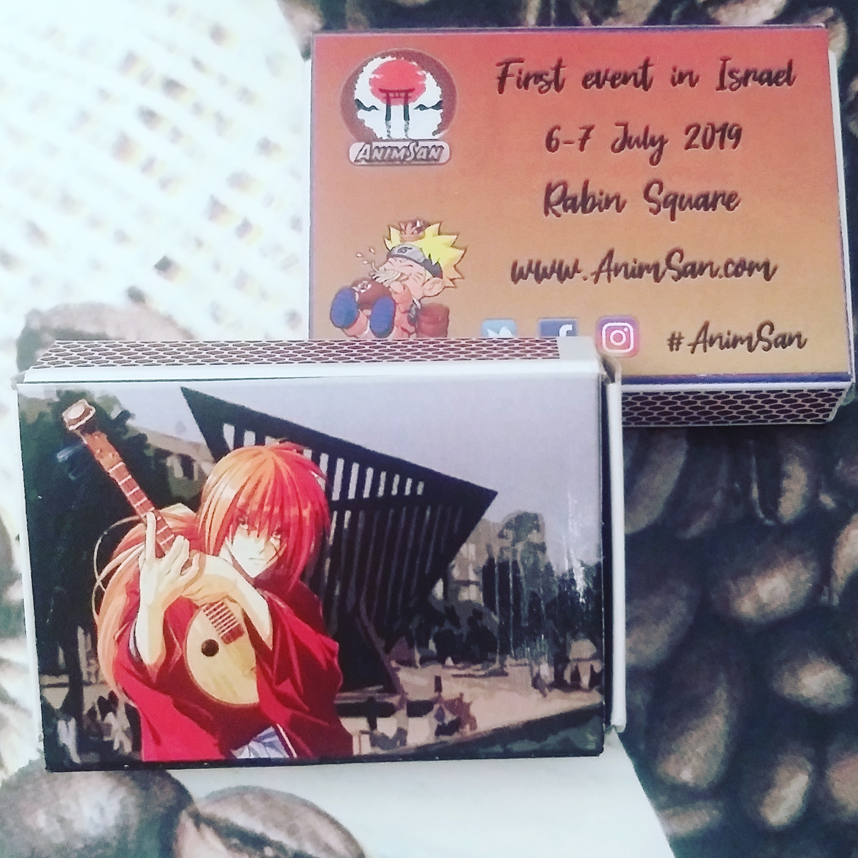 Festival affiche et goodies 1.5, par AnarælXIII