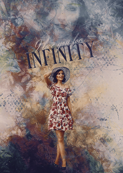 Blend - I love for infinity, par Serah