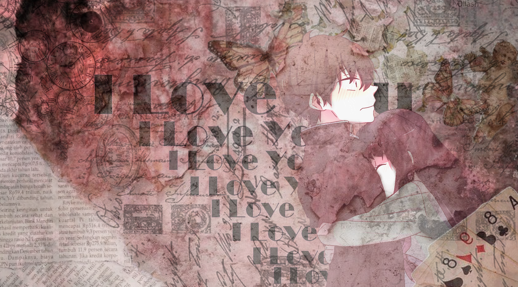 I love You, par Ollash