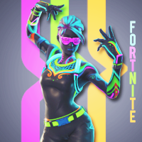 Fortnite 4, par Azumii