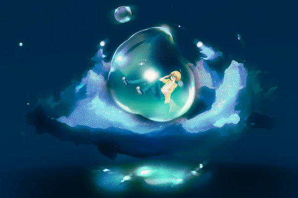 In His Bubble, par Ashrâel