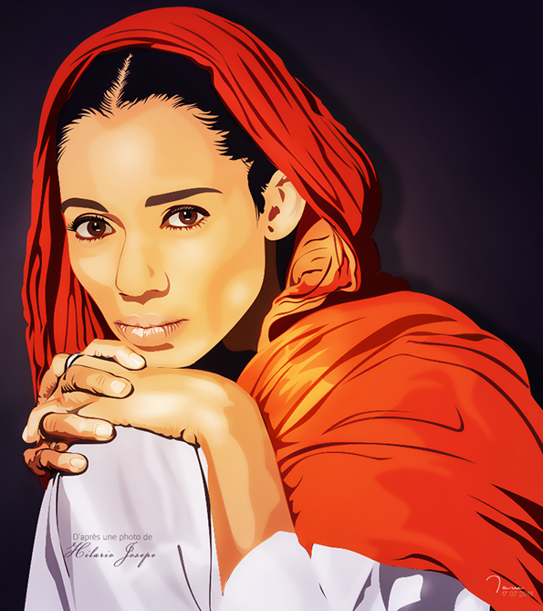 Espoir indienne, par Tamara