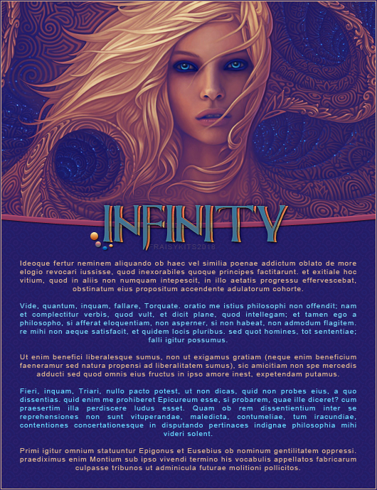 Fiche Infinity, par Fraisy Sarcasm