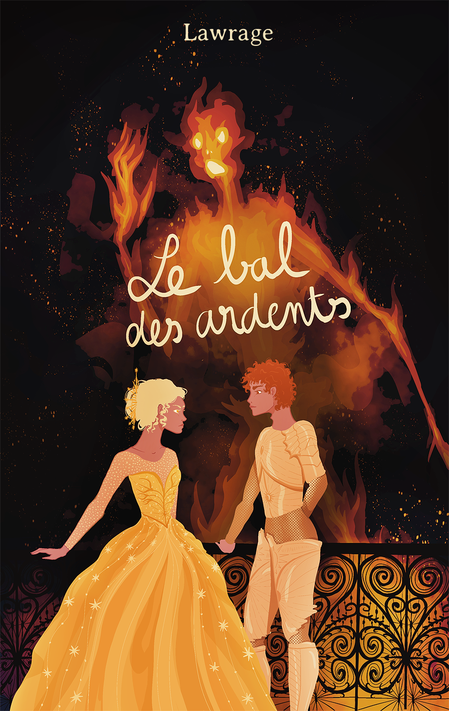 Le bal des Ardents, par Lawrage