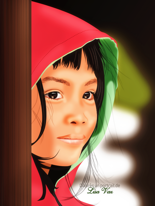 Petite cambodgienne, par Tamara