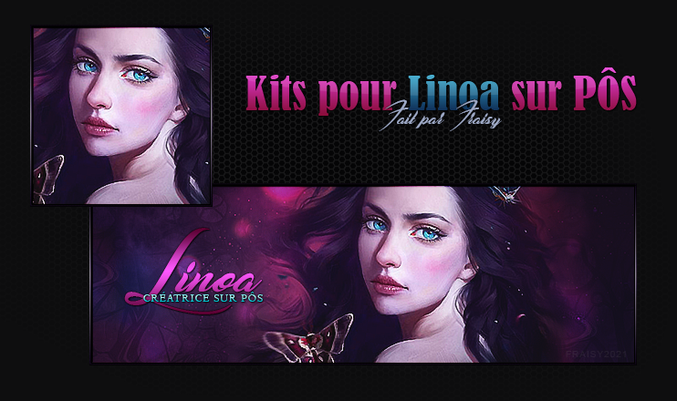 Kit pour Linoa, par Fraisy Sarcasm
