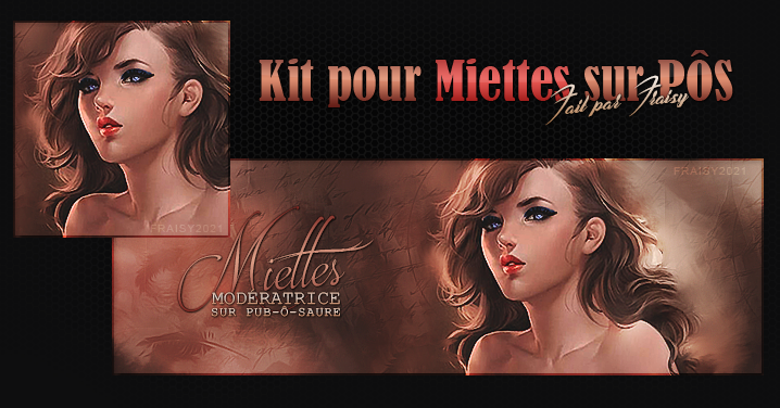 Kit pour Miettes, par Fraisy Sarcasm