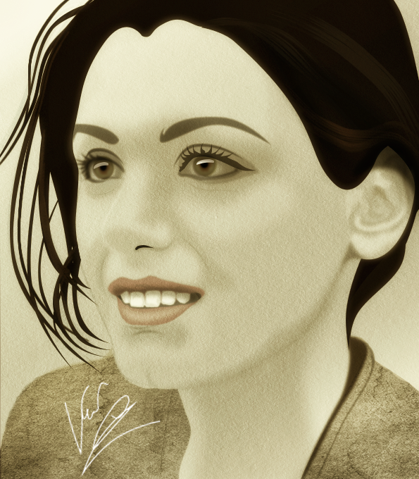 Katie Melua, par Tamara