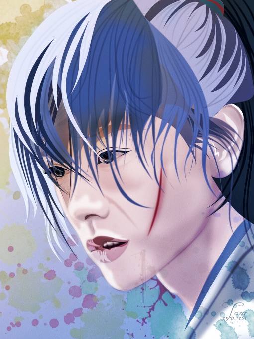Kenshin, par Tamara