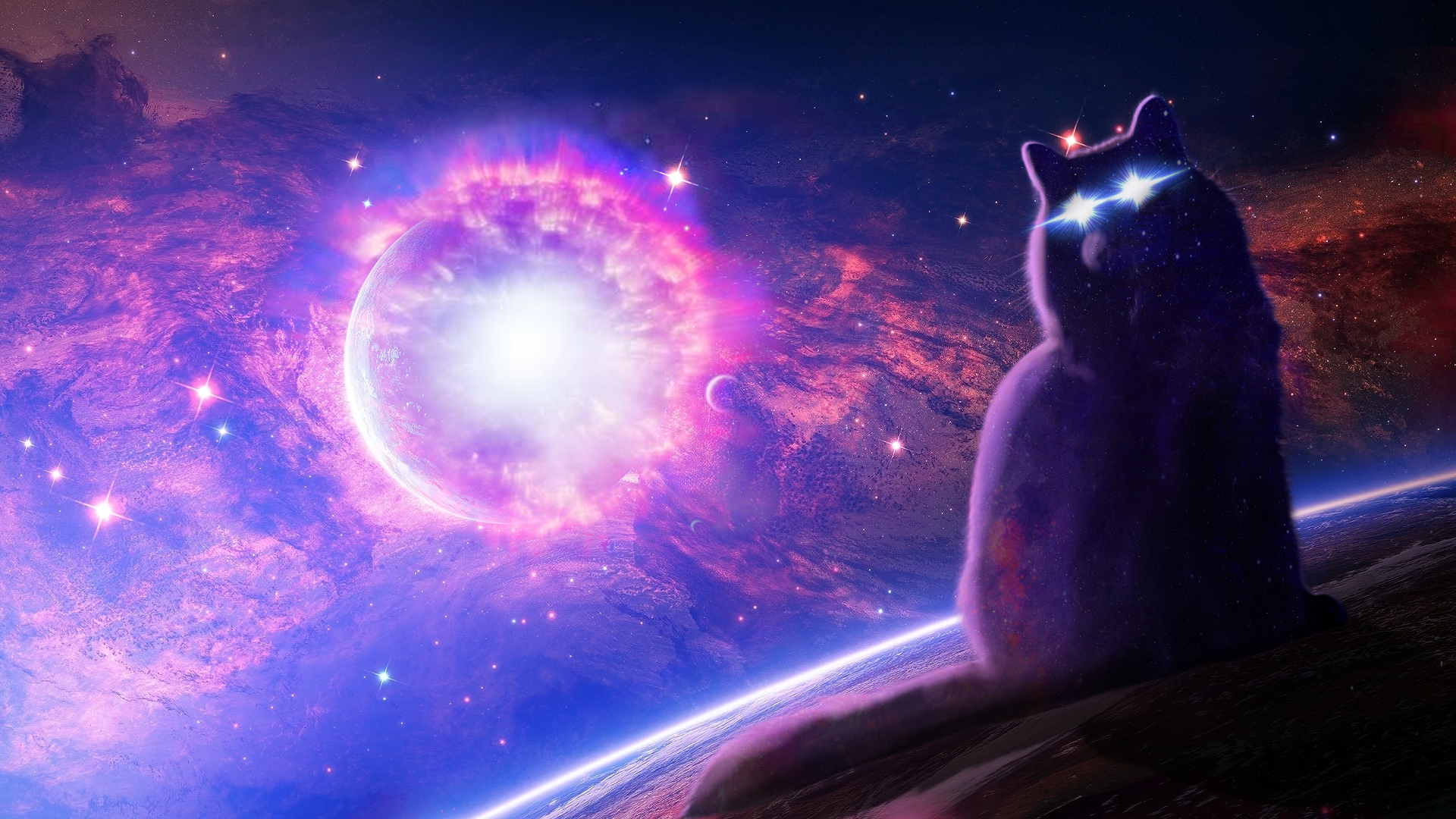 Kosmos, Dieu de l'Univers, par Aadelrun