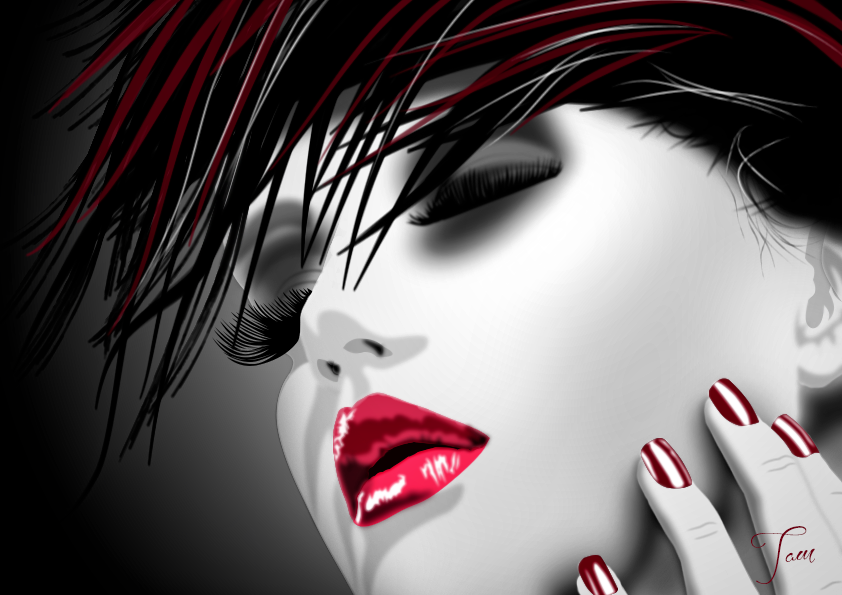 Contre-plongée, par Tamara