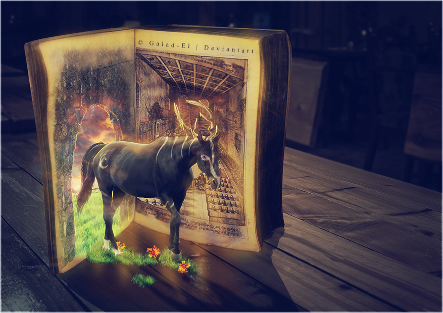 L'Imagination, par Galad-El