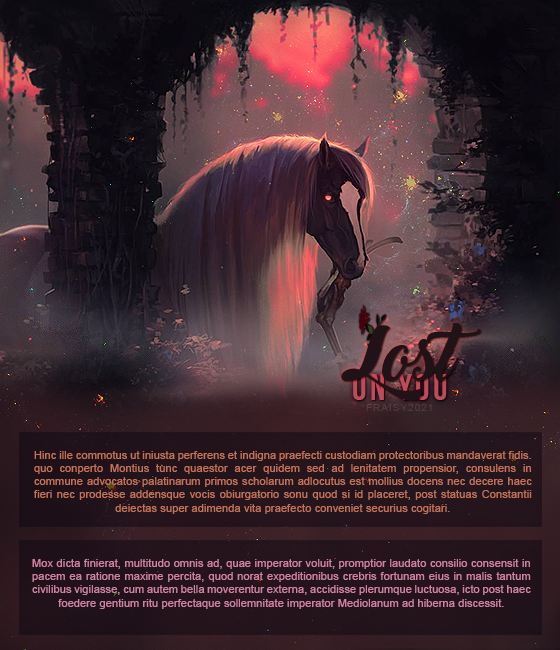 Fiche 3 Lost on you (Aperçu), par Fraisy Sarcasm