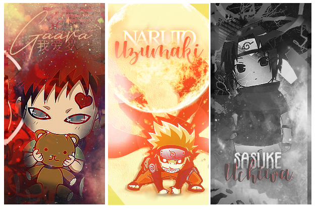 [Lot] - Eloge Naruto, par Zukki
