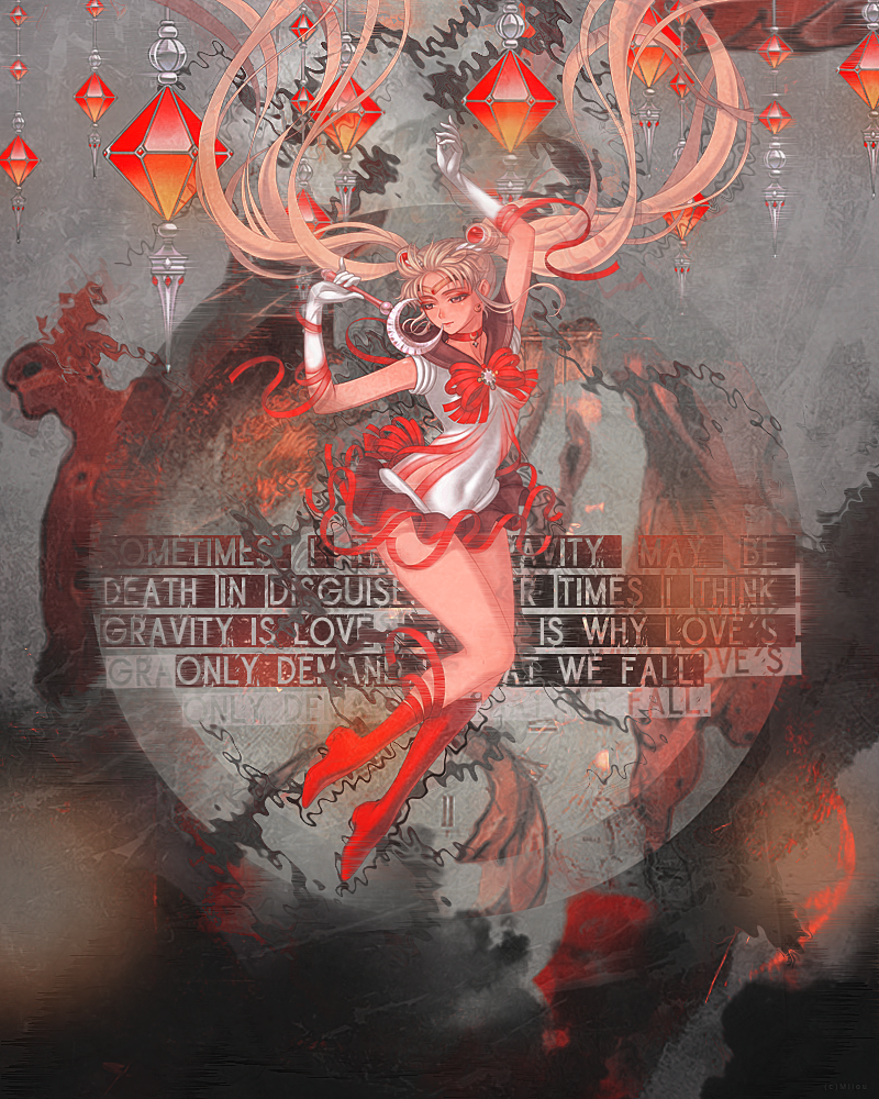 Red gravity, par Milou