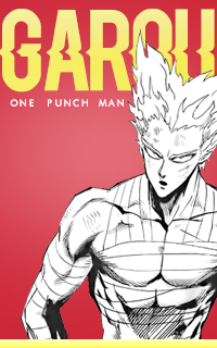 Garou (OPM), par Azumii